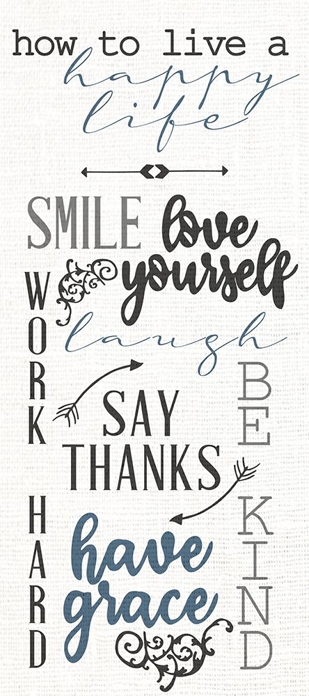 Happy Life art print by Kimberly Allen for $57.95 CAD