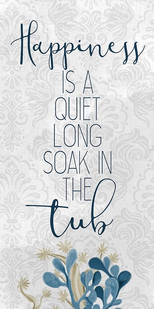 Soak in the Tub 1 art print by Kimberly Allen for $57.95 CAD