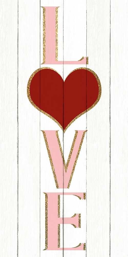 Love art print by Kimberly Allen for $57.95 CAD
