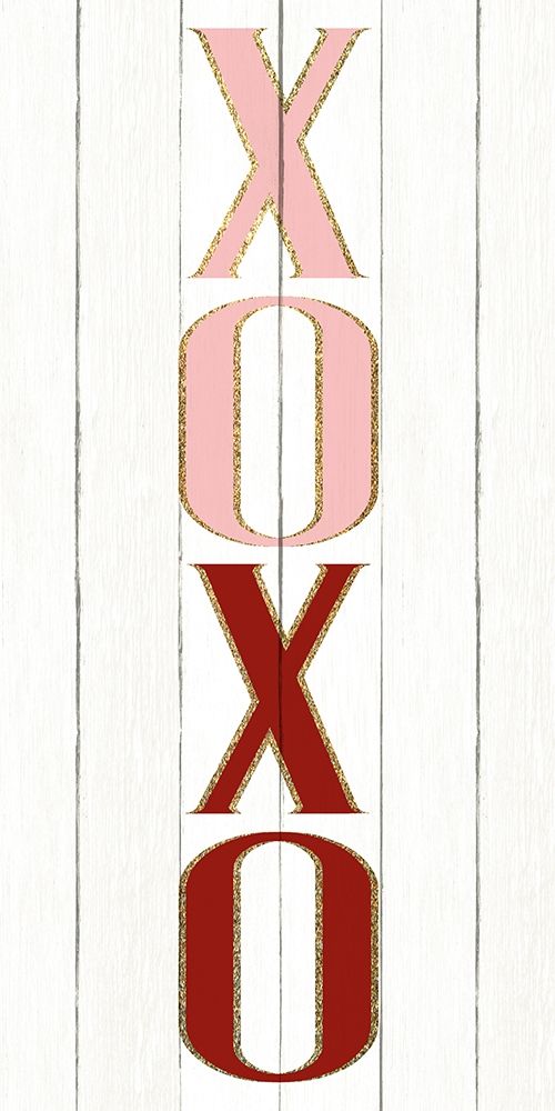 XOXO art print by Kimberly Allen for $57.95 CAD