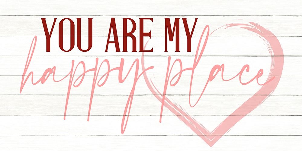 Happy Place art print by Kimberly Allen for $57.95 CAD