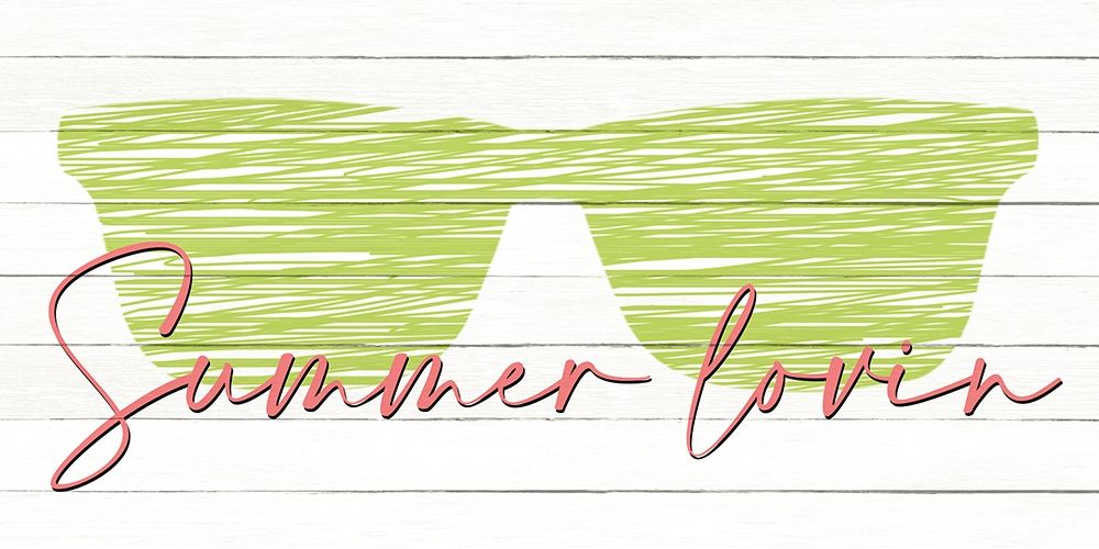 Lovin art print by Kimberly Allen for $57.95 CAD