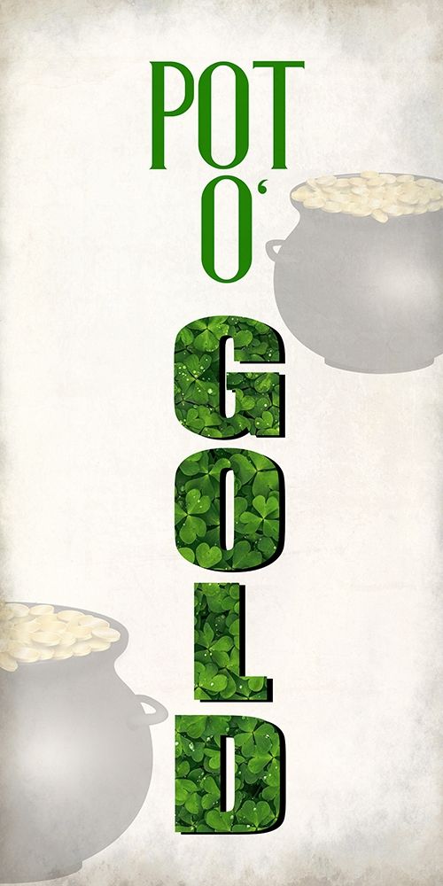 Pot O Gold art print by Kimberly Allen for $57.95 CAD