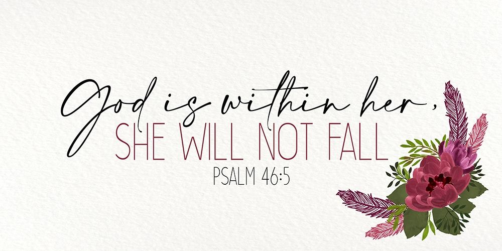 She Will Not Fall art print by Kimberly Allen for $57.95 CAD