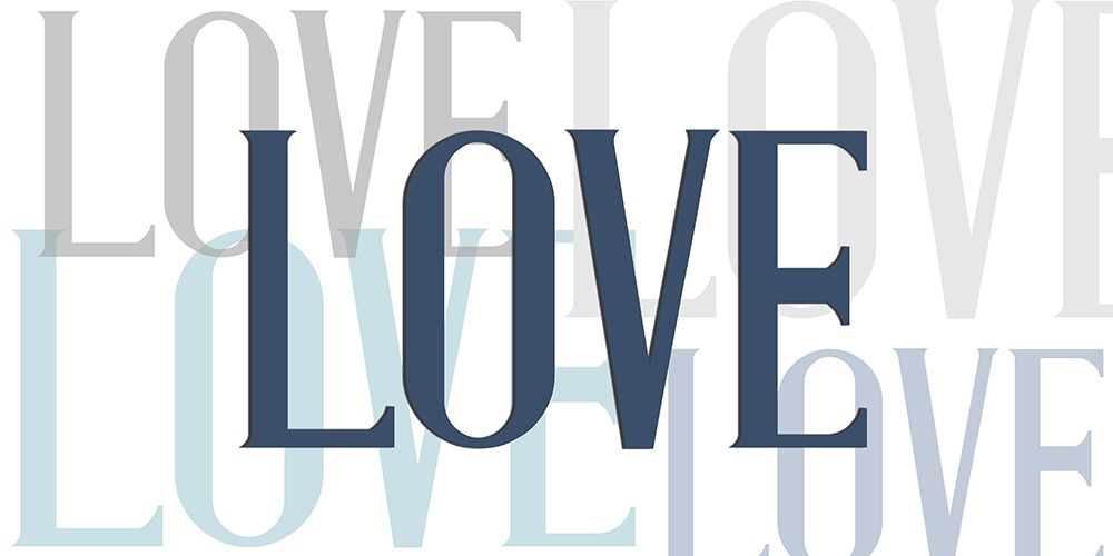 LOVE art print by Kimberly Allen for $57.95 CAD
