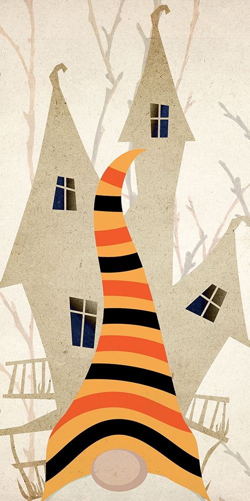 Halloween Gnomes 3 art print by Kimberly Allen for $57.95 CAD