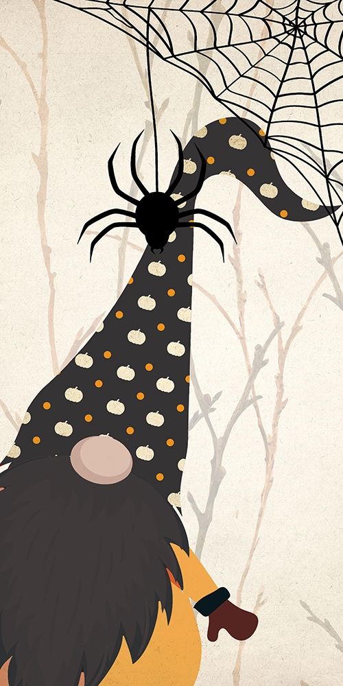 Halloween Gnomes 4 art print by Kimberly Allen for $57.95 CAD