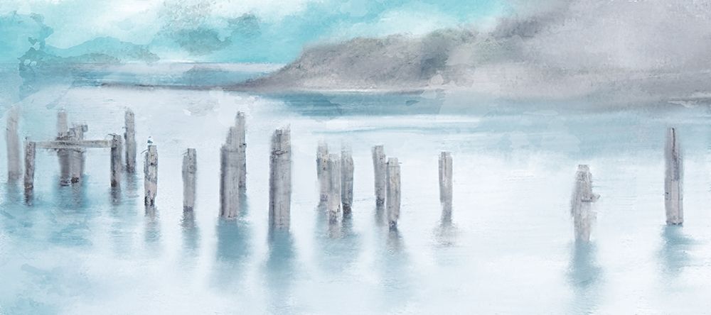 Broken Pier art print by Kimberly Allen for $57.95 CAD