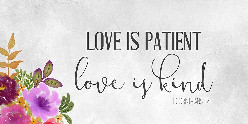 Love Is art print by Kimberly Allen for $57.95 CAD