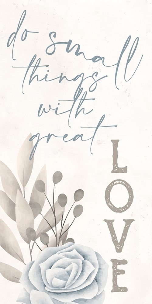Simply Blessed Floral 2 art print by Kimberly Allen for $57.95 CAD