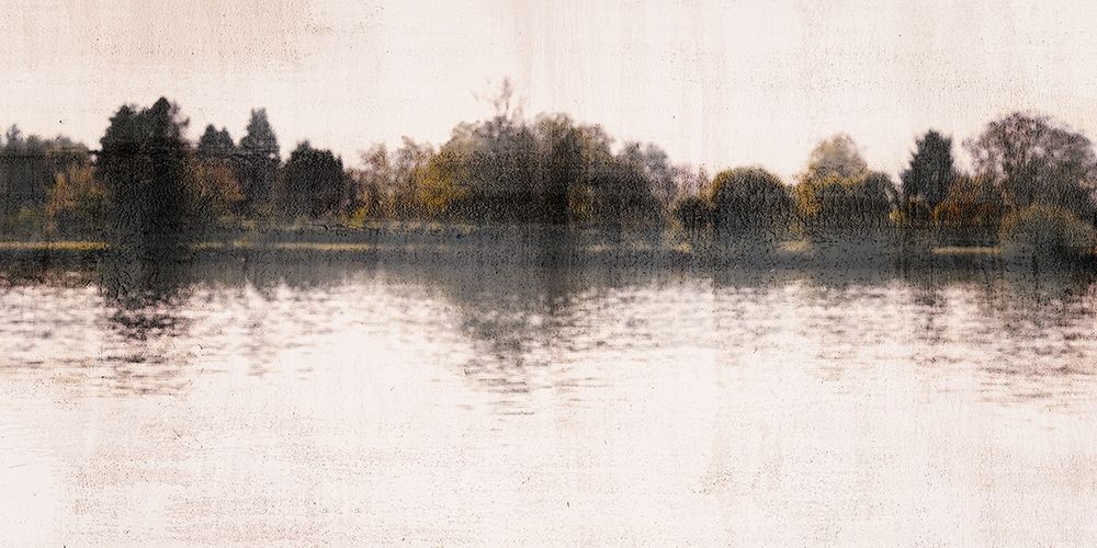 Serenity Lake art print by Kimberly Allen for $57.95 CAD