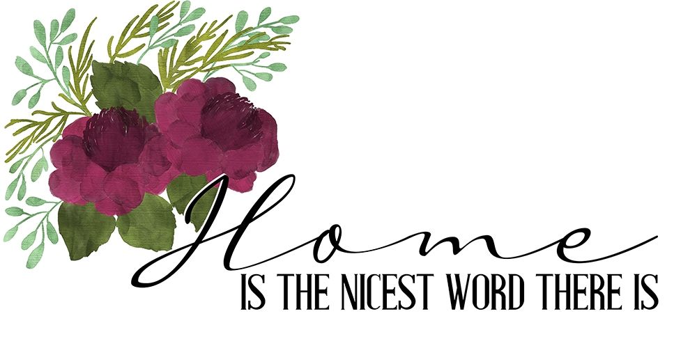 Home Is the Nicest art print by Kimberly Allen for $57.95 CAD