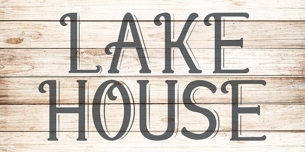 Lake House 4 art print by Kimberly Allen for $57.95 CAD