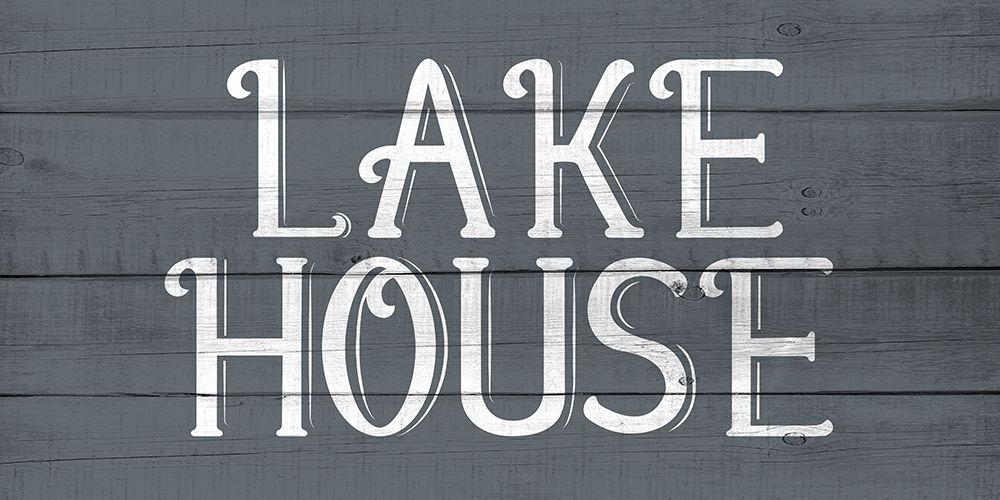 Lake House 4 art print by Kimberly Allen for $57.95 CAD