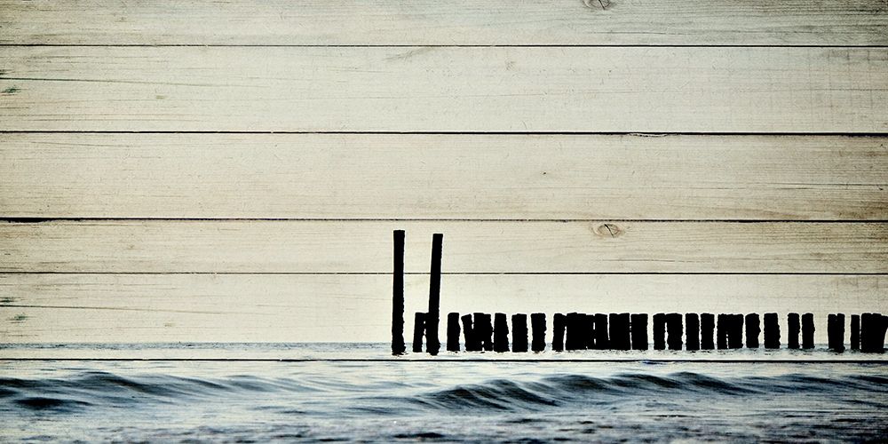 Sea Poles art print by Kimberly Allen for $57.95 CAD