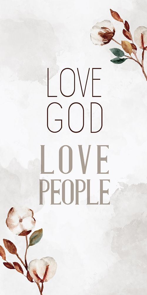Love God art print by Kimberly Allen for $57.95 CAD