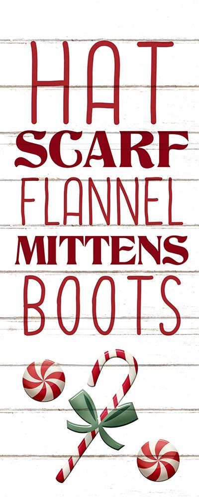 Hat and Scarf art print by Kimberly Allen for $57.95 CAD