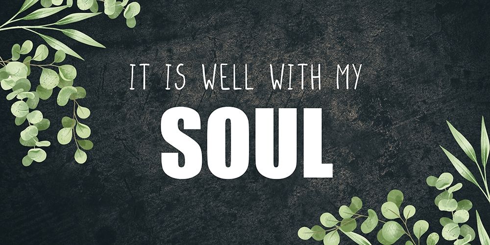 It Is Well With My Soul art print by Kimberly Allen for $57.95 CAD