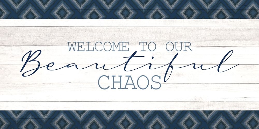 Beautiful Chaos art print by Kimberly Allen for $57.95 CAD