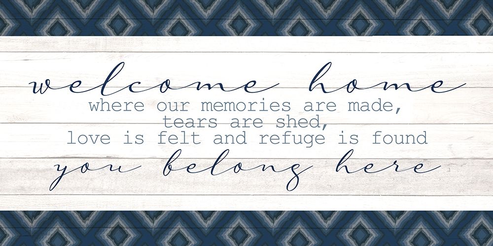 You Belong Here art print by Kimberly Allen for $57.95 CAD