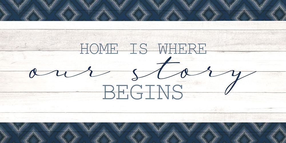 Story Begins art print by Kimberly Allen for $57.95 CAD