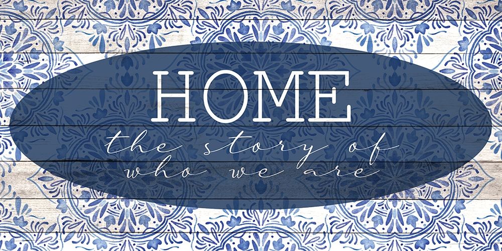 Home Story art print by Kimberly Allen for $57.95 CAD