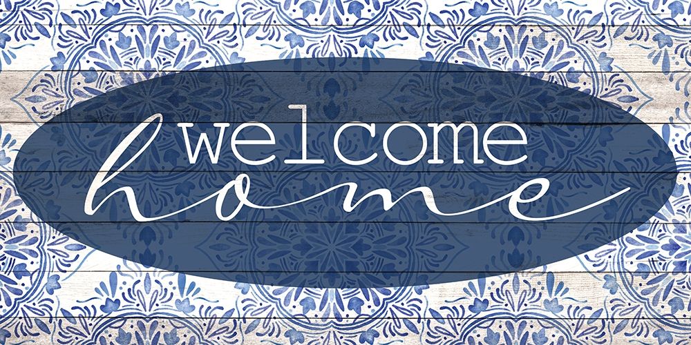 Welcome Home art print by Kimberly Allen for $57.95 CAD