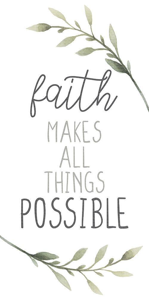 Faith Makes All art print by Kimberly Allen for $57.95 CAD