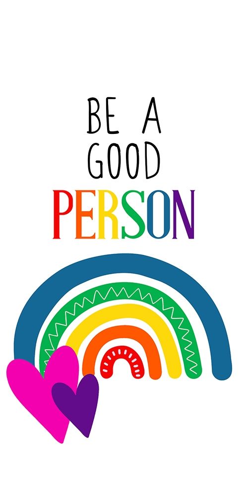 Good Person art print by Kimberly Allen for $57.95 CAD