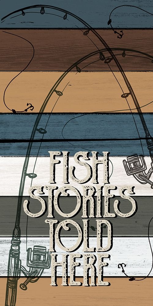 Fishing Panel 1 V2 art print by Kimberly Allen for $57.95 CAD