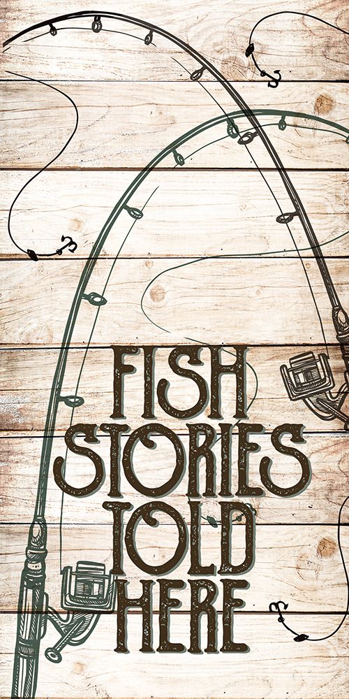 Fishing Panel 1 art print by Kimberly Allen for $57.95 CAD