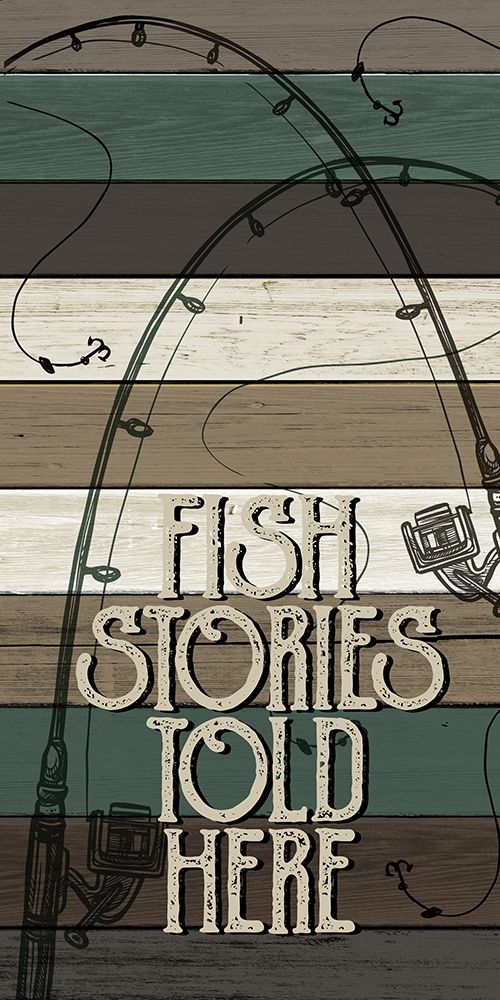 Fishing Panel 1 art print by Kimberly Allen for $57.95 CAD