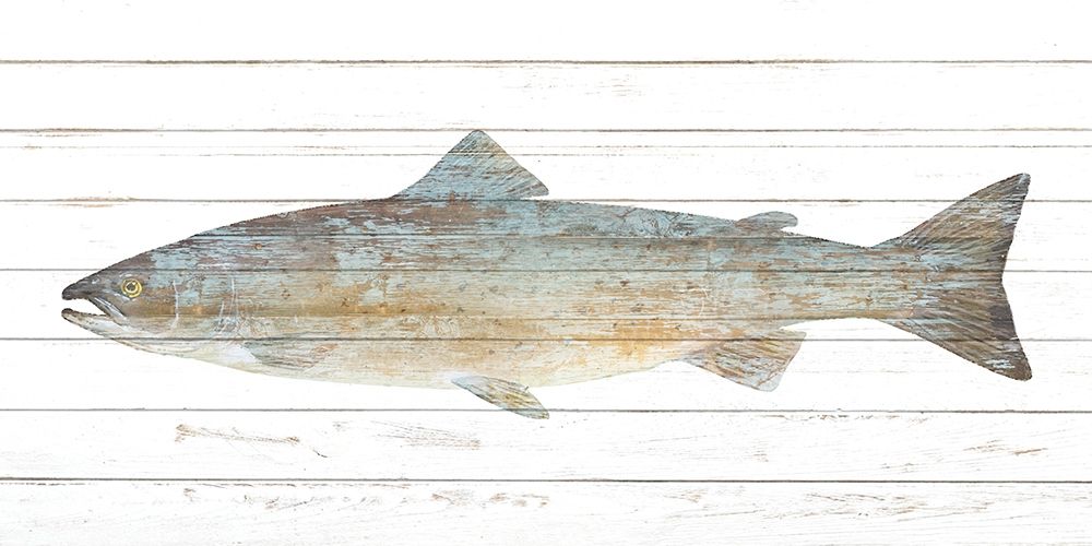 Trout 1 art print by Kimberly Allen for $57.95 CAD