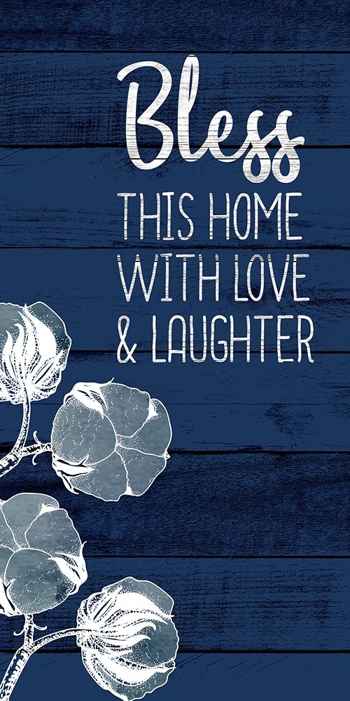 Bless This Home art print by Kimberly Allen for $57.95 CAD