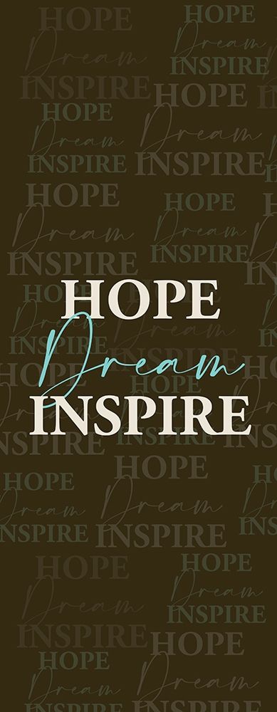 Hope Dream art print by Kimberly Allen for $57.95 CAD