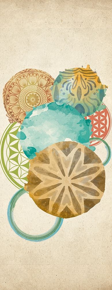 Circled 1 art print by Kimberly Allen for $57.95 CAD