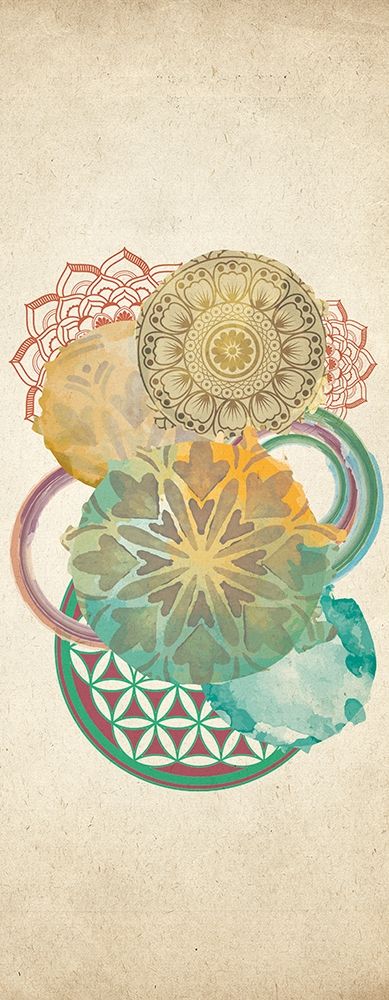 Circled 2 art print by Kimberly Allen for $57.95 CAD