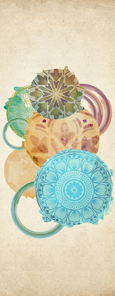 Circled 3 art print by Kimberly Allen for $57.95 CAD