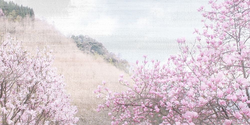 Hillside Pink art print by Kimberly Allen for $57.95 CAD