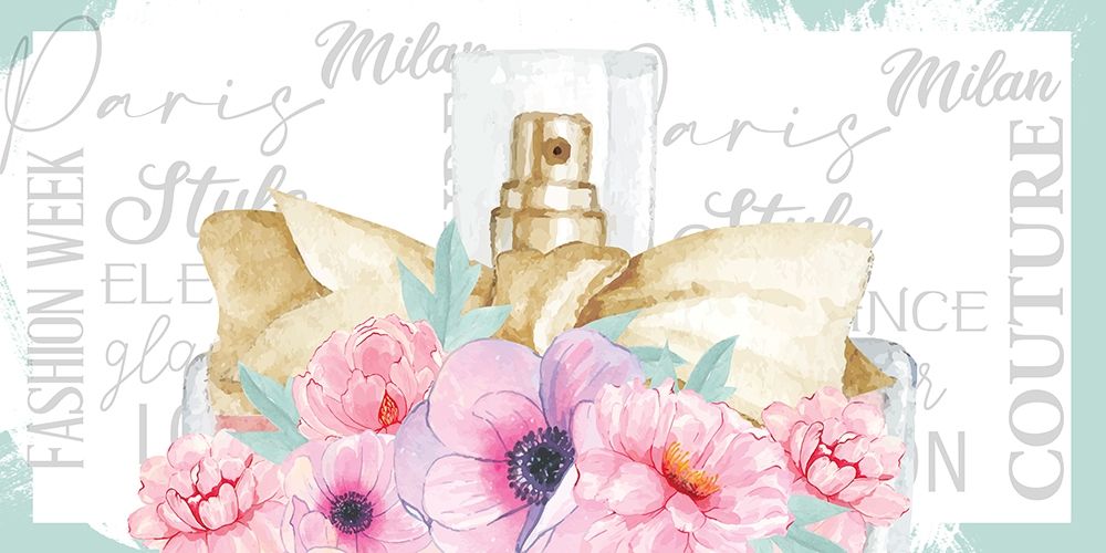 Perfume 3 art print by Kimberly Allen for $57.95 CAD