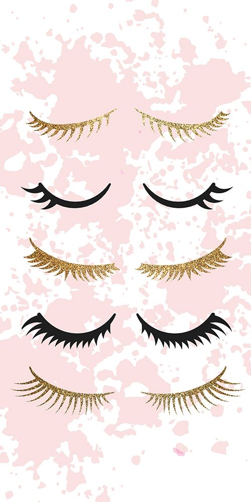 Lashes art print by Kimberly Allen for $57.95 CAD