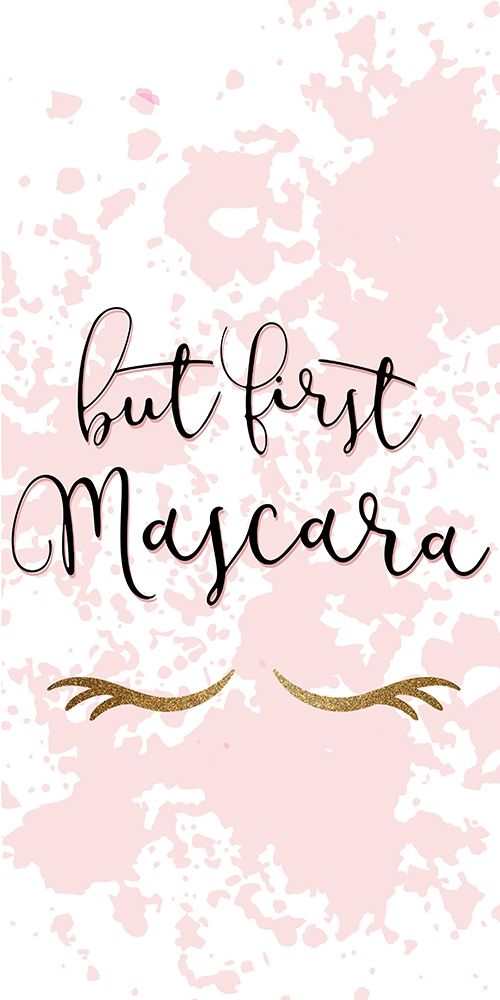 Mascara art print by Kimberly Allen for $57.95 CAD