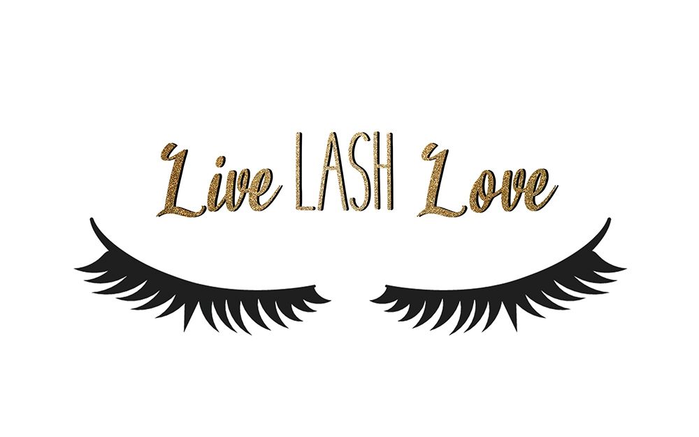 Live Lash Love art print by Kimberly Allen for $57.95 CAD