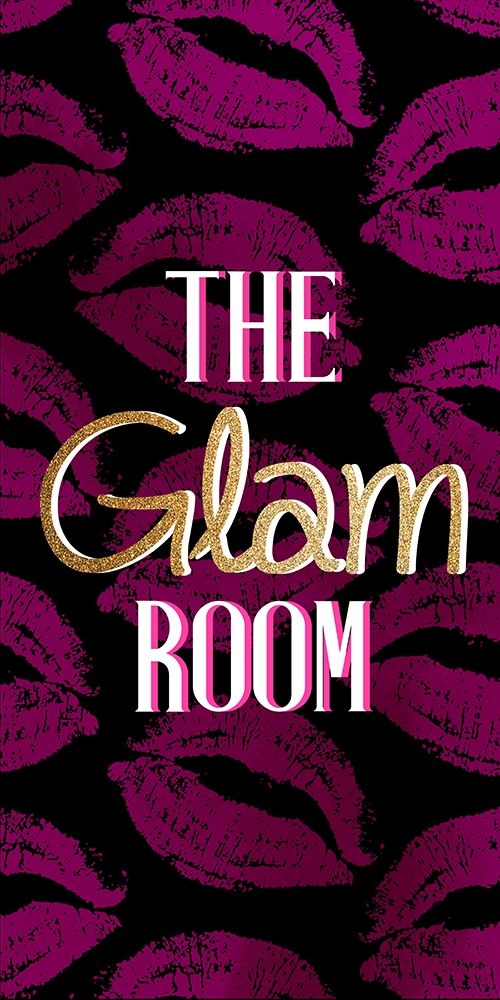 The Glam Room art print by Kimberly Allen for $57.95 CAD