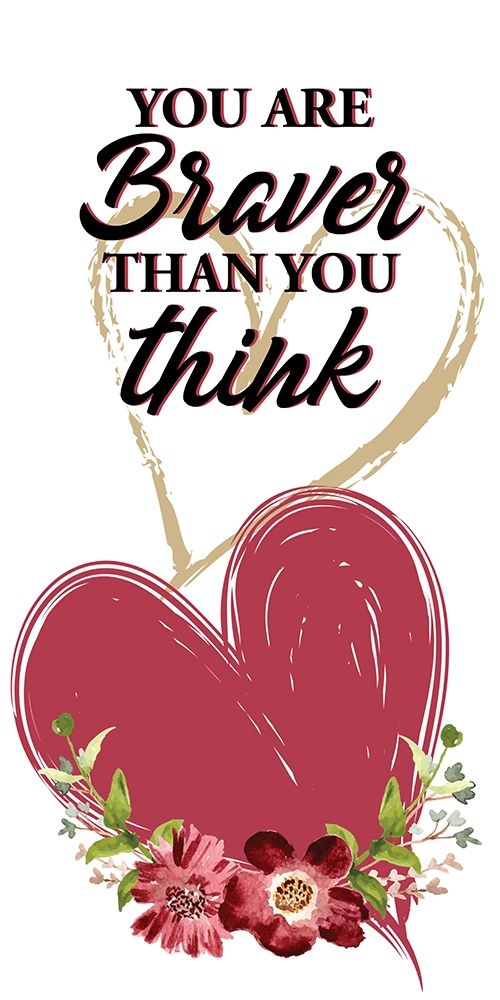 Wildflower Heart 1 art print by Kimberly Allen for $57.95 CAD