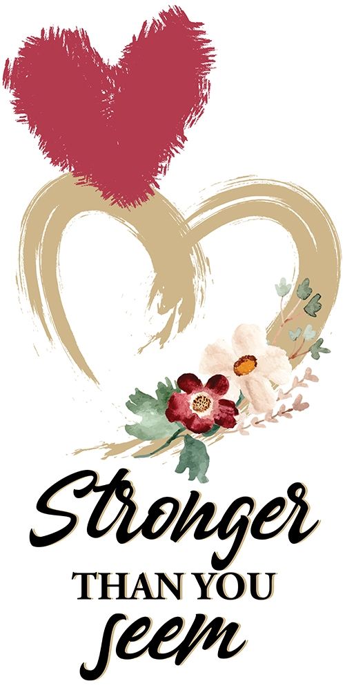 Wildflower Heart 2 art print by Kimberly Allen for $57.95 CAD