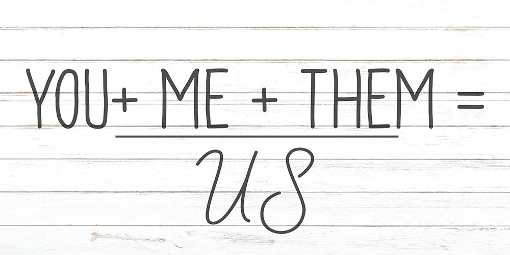 You Me Them art print by Kimberly Allen for $57.95 CAD