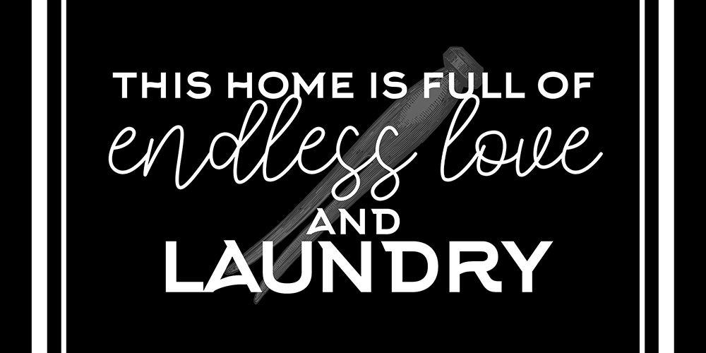 Endless Love And Laundry art print by Kimberly Allen for $57.95 CAD