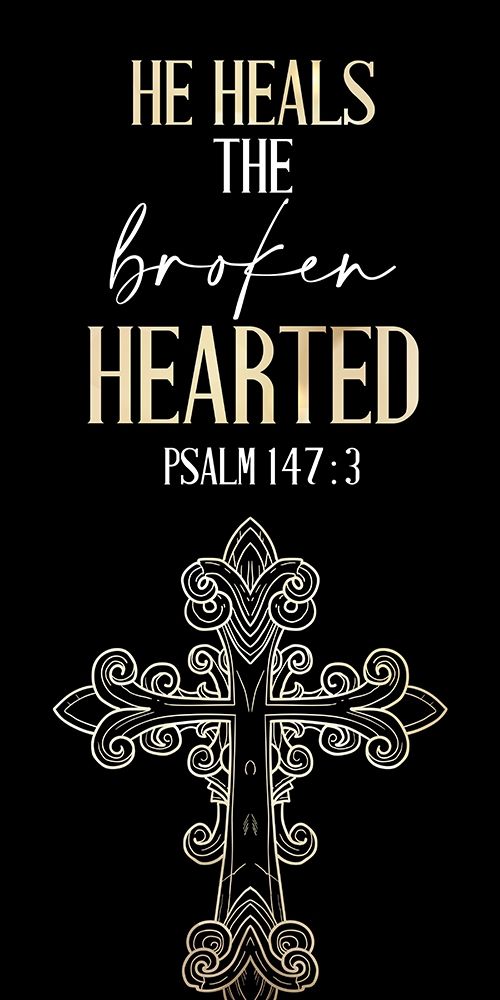 He Heals art print by Kimberly Allen for $57.95 CAD