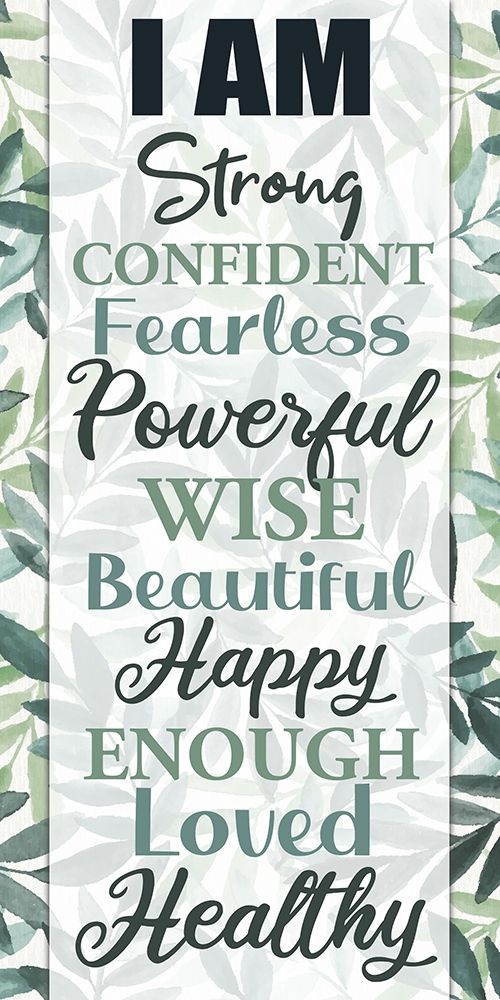 I Am_panel art print by Kimberly Allen for $57.95 CAD